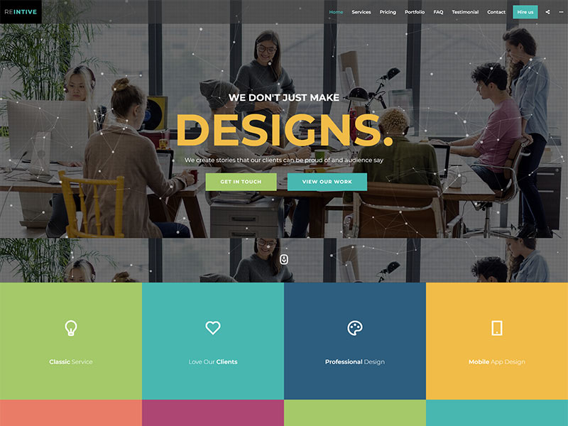 PARTICALS BACKGROUND